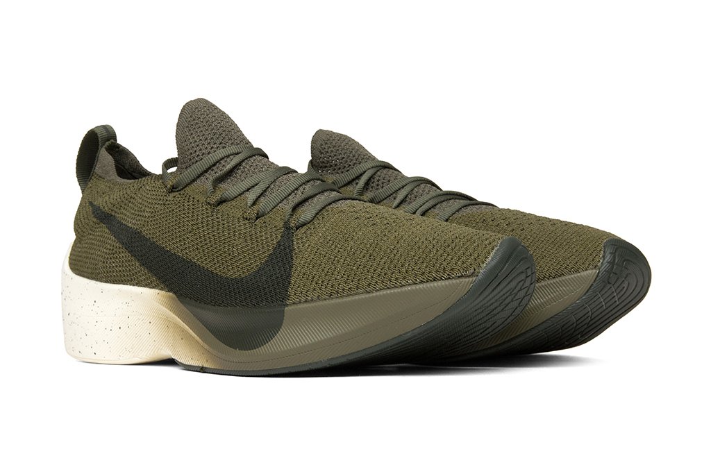 Vapor Street Flyknit - Medium Olive/Sequoia-Sail