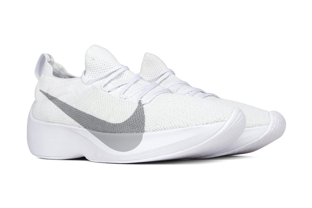 Vapor Street Flyknit - White/Wolf Grey