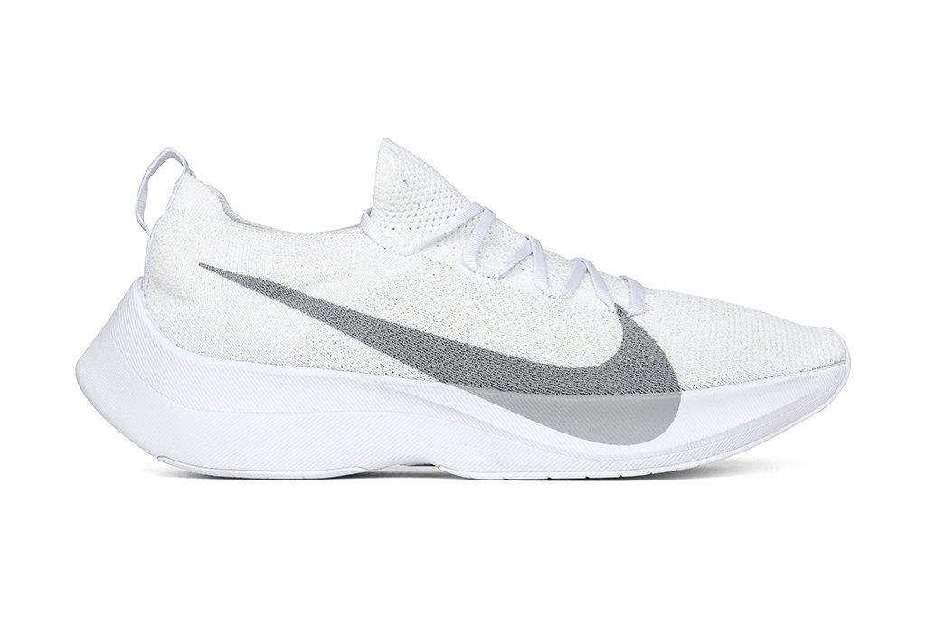 Vapor Street Flyknit - White/Wolf Grey