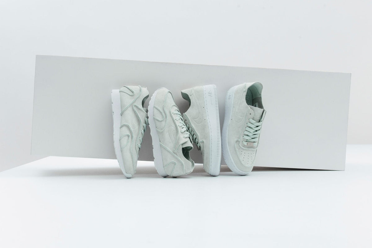 Women's Air Force 1 '07 Deconstructed - Ghost Aqua/White
