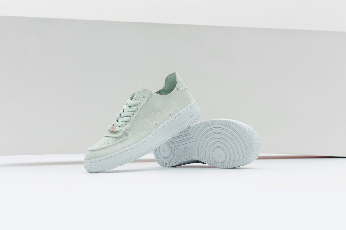 Women's Air Force 1 '07 Deconstructed - Ghost Aqua/White