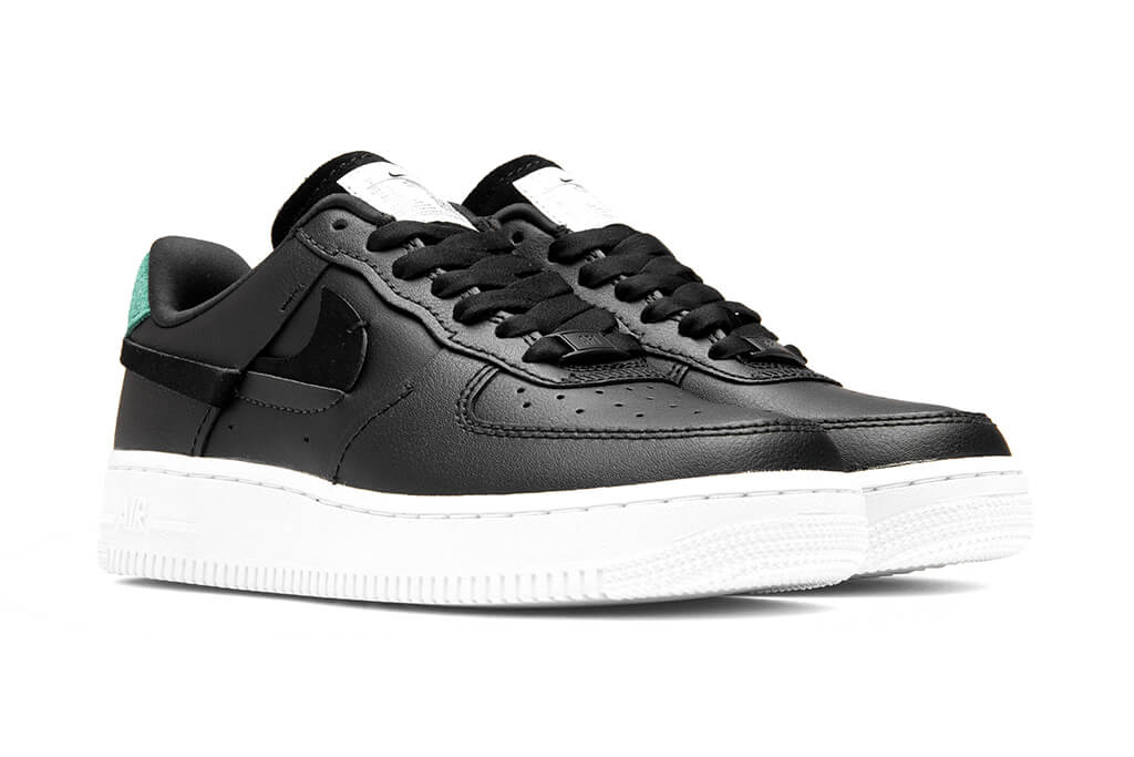 Women's Air Force 1 '07 Lux - Black/Anthracite/Mystic Green