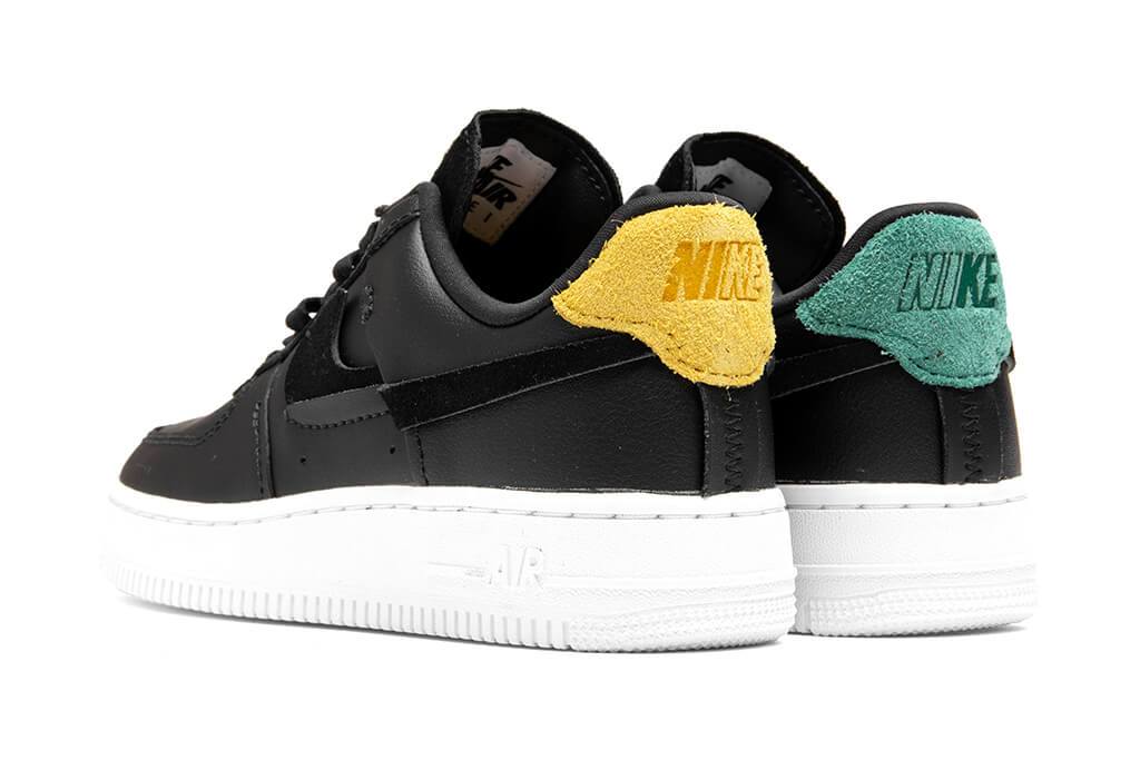 Women's Air Force 1 '07 Lux - Black/Anthracite/Mystic Green