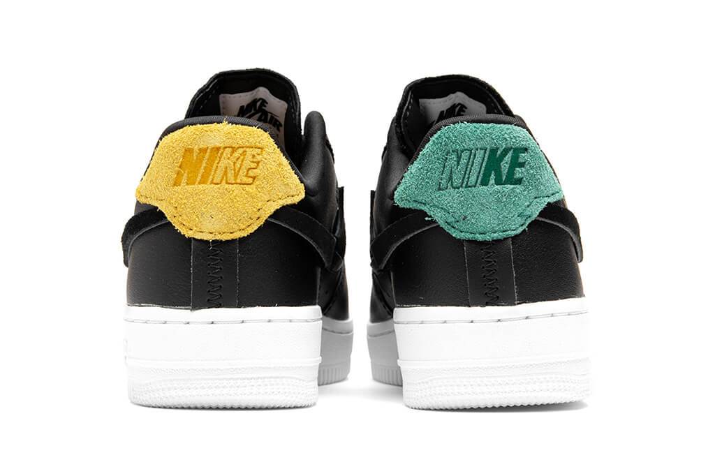 Women's Air Force 1 '07 Lux - Black/Anthracite/Mystic Green