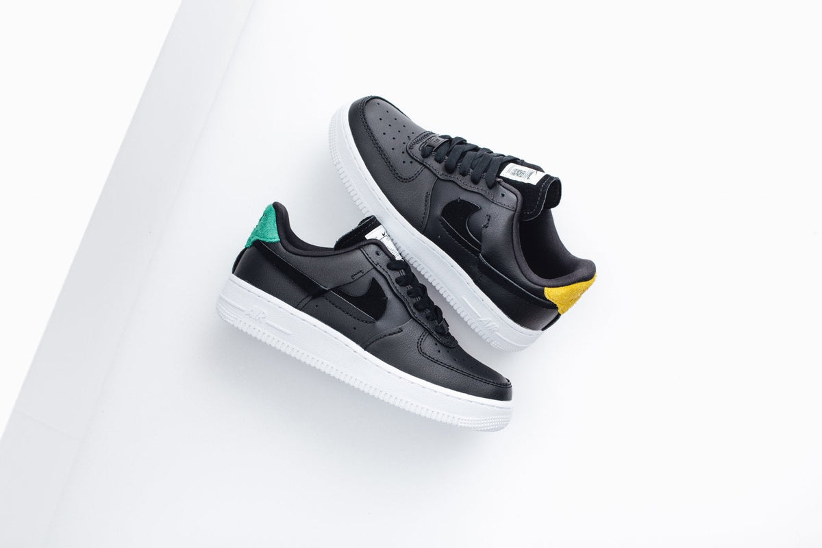 Women's Air Force 1 '07 Lux - Black/Anthracite/Mystic Green