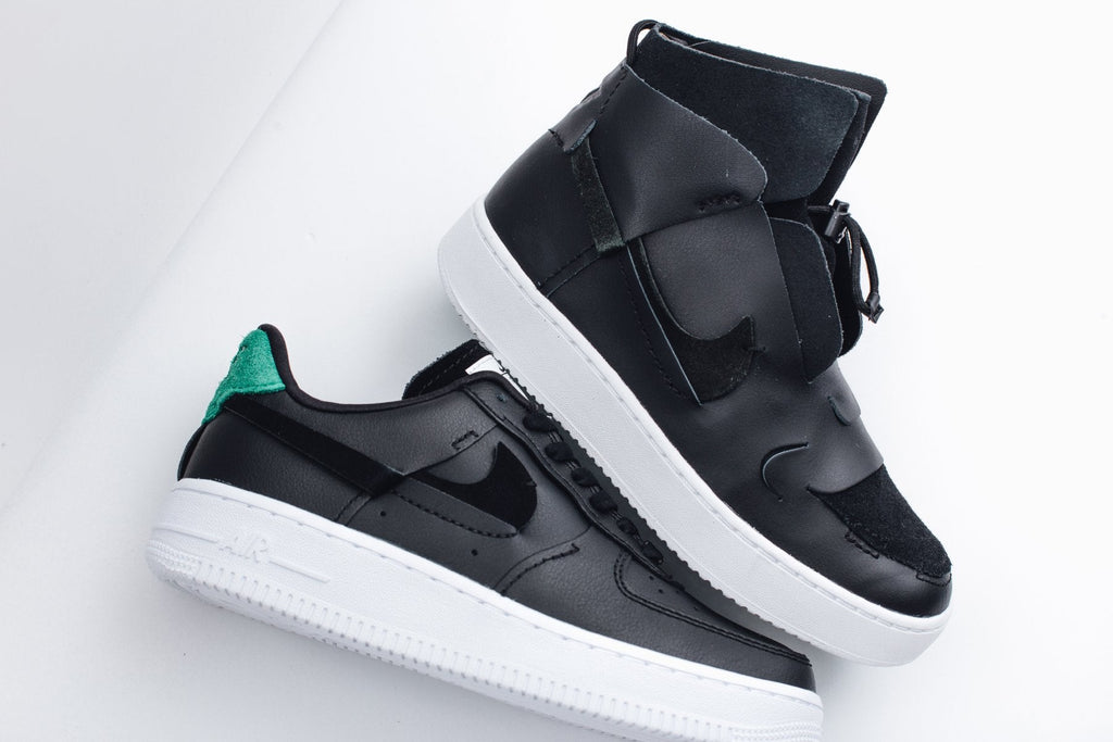 Women's Air Force 1 '07 Lux - Black/Anthracite/Mystic Green