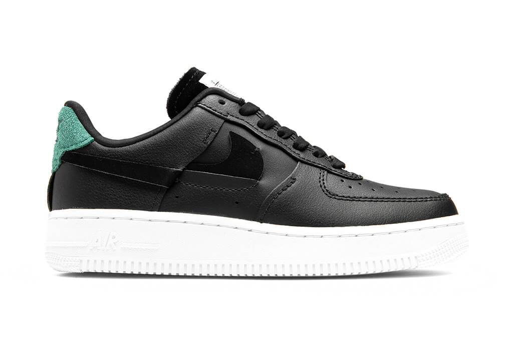 Women's Air Force 1 '07 Lux - Black/Anthracite/Mystic Green