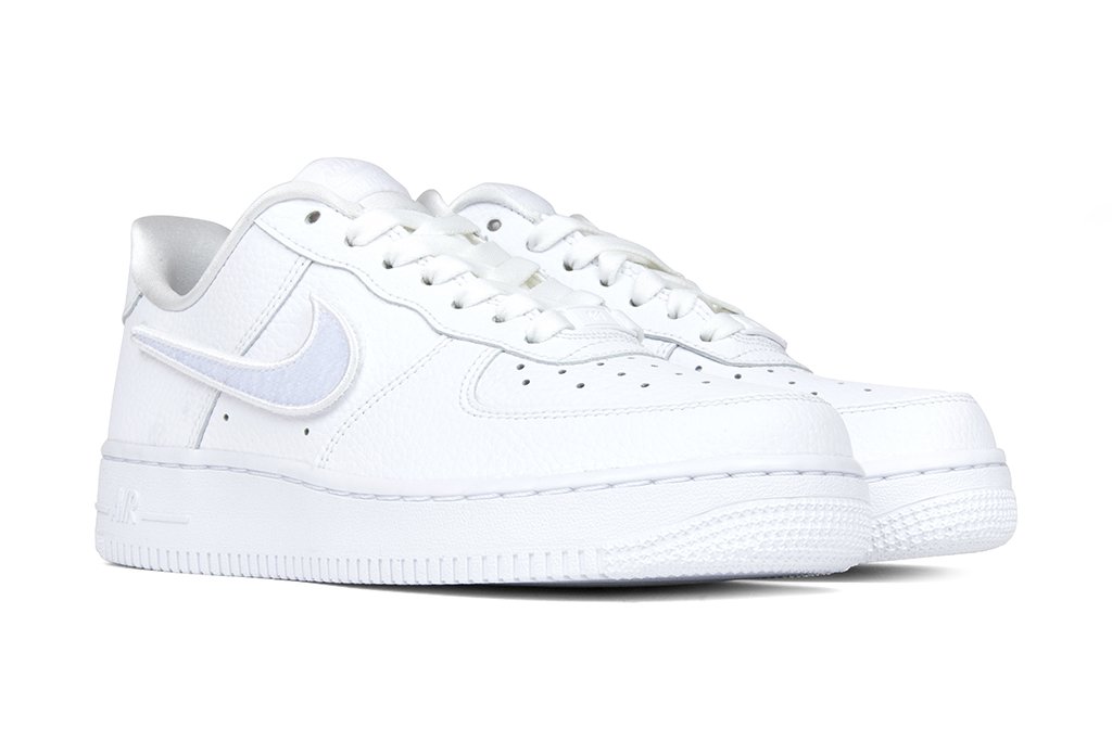 Women's Air Force 1-100 - White/White/White