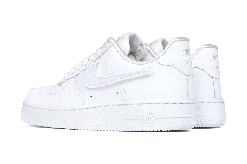 Women's Air Force 1-100 - White/White/White