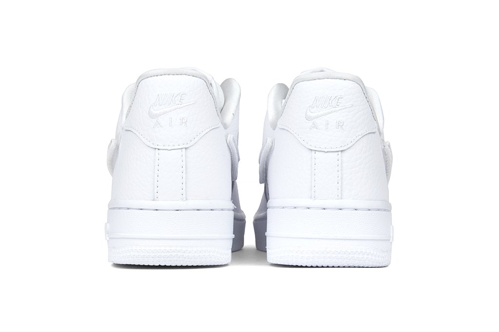 Women's Air Force 1-100 - White/White/White