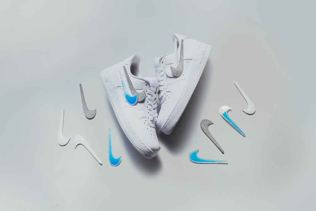 Women's Air Force 1-100 - White/White/White