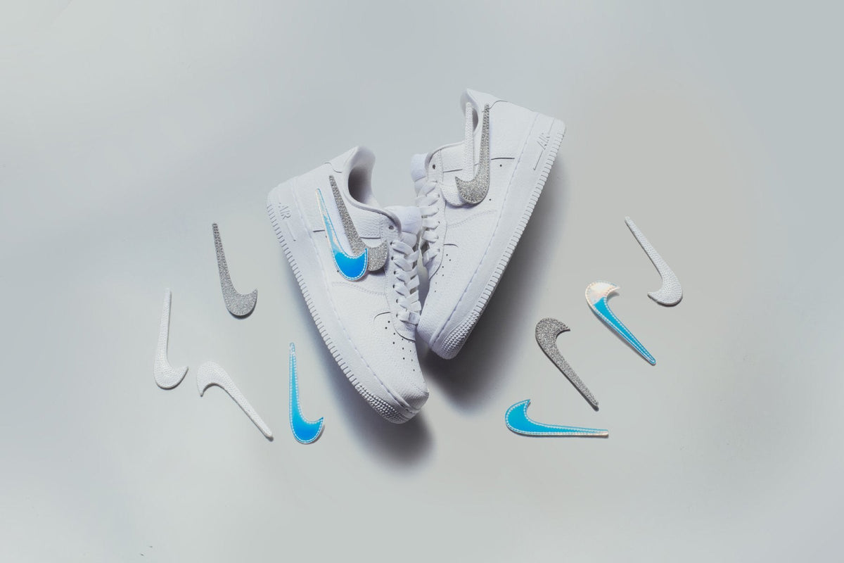 Women's Air Force 1-100 - White/White/White