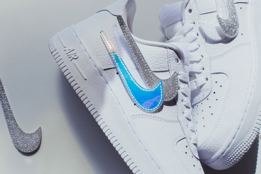 Women's Air Force 1-100 - White/White/White
