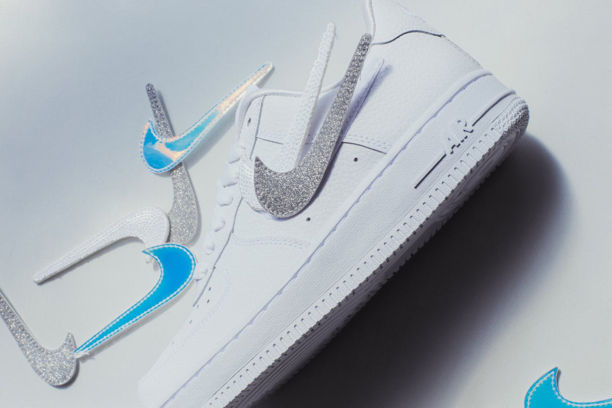 Women's Air Force 1-100 - White/White/White