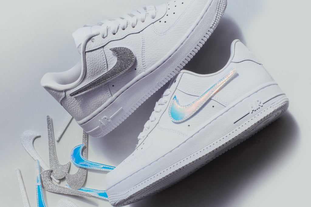 Women's Air Force 1-100 - White/White/White