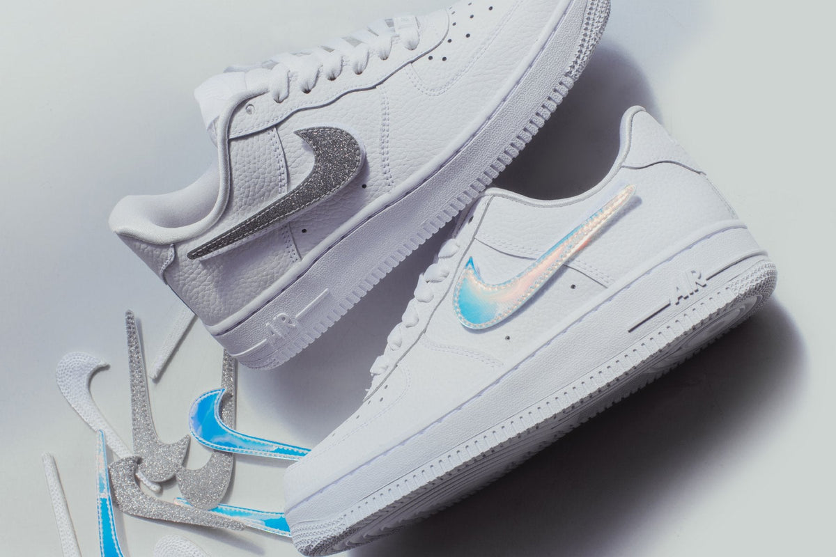 Women's Air Force 1-100 - White/White/White