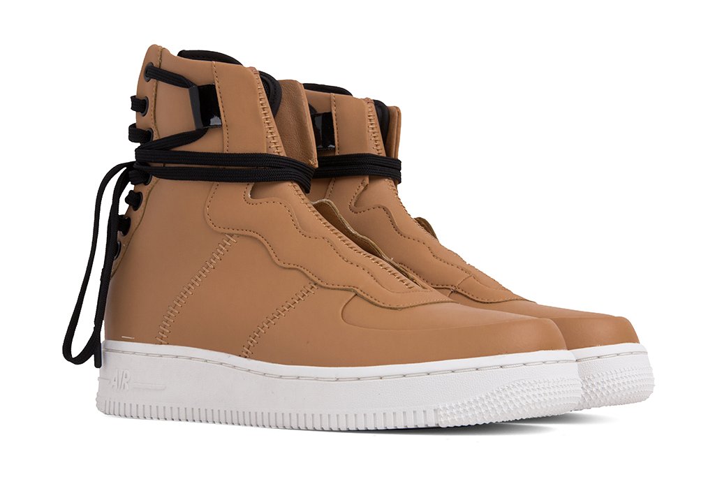 Women's Air Force 1 Rebel XX - Praline/Summit White
