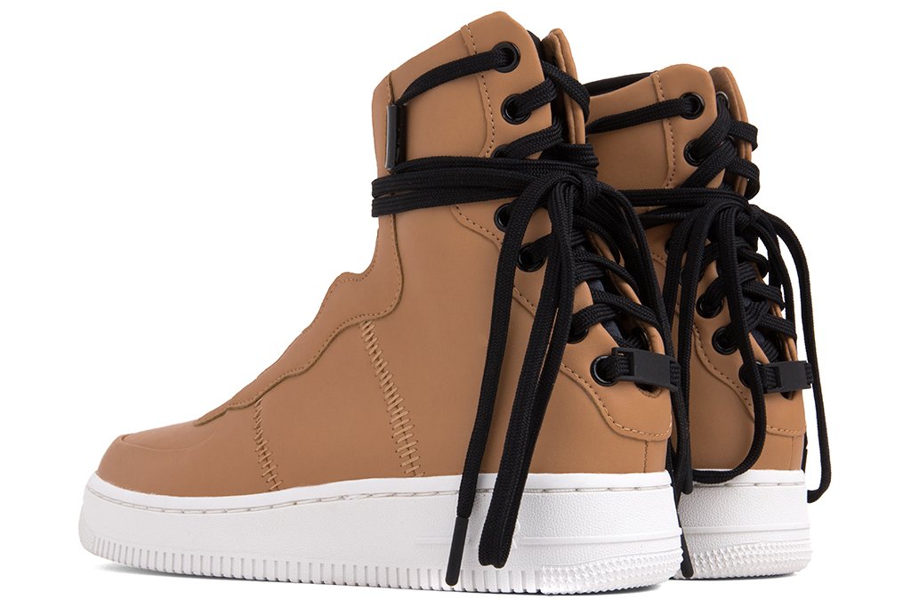Women's Air Force 1 Rebel XX - Praline/Summit White