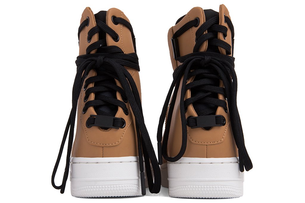 Women's Air Force 1 Rebel XX - Praline/Summit White