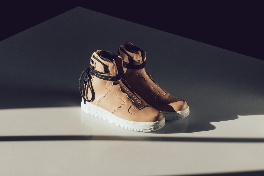 Women's Air Force 1 Rebel XX - Praline/Summit White