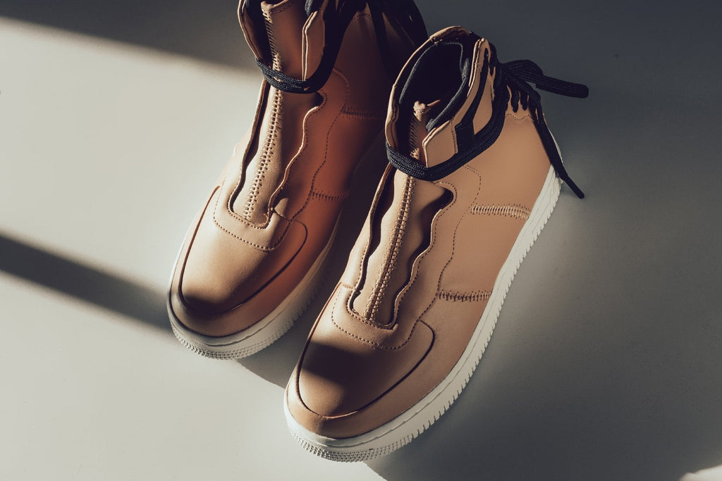 Women's Air Force 1 Rebel XX - Praline/Summit White