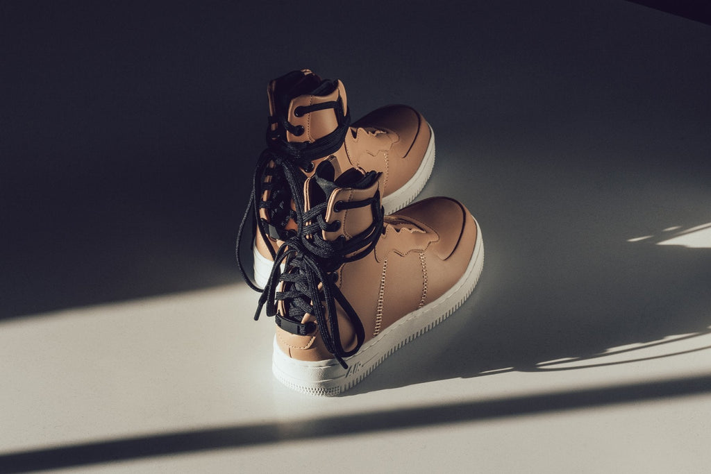 Women's Air Force 1 Rebel XX - Praline/Summit White