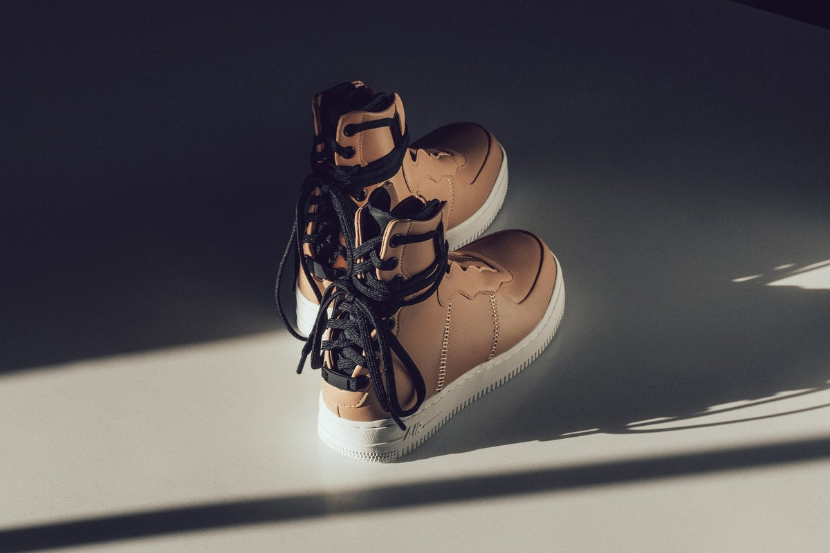 Women's Air Force 1 Rebel XX - Praline/Summit White