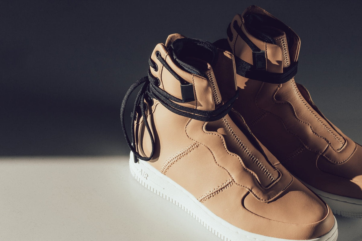 Women's Air Force 1 Rebel XX - Praline/Summit White