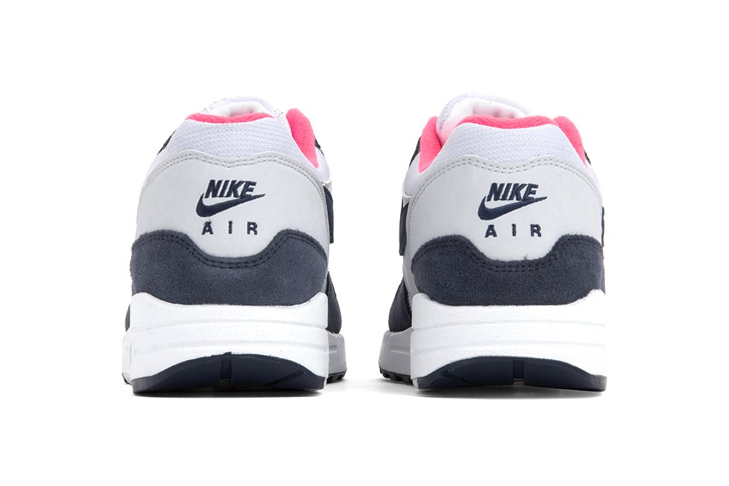 Women's Air Max 1 - White/Midnight Navy