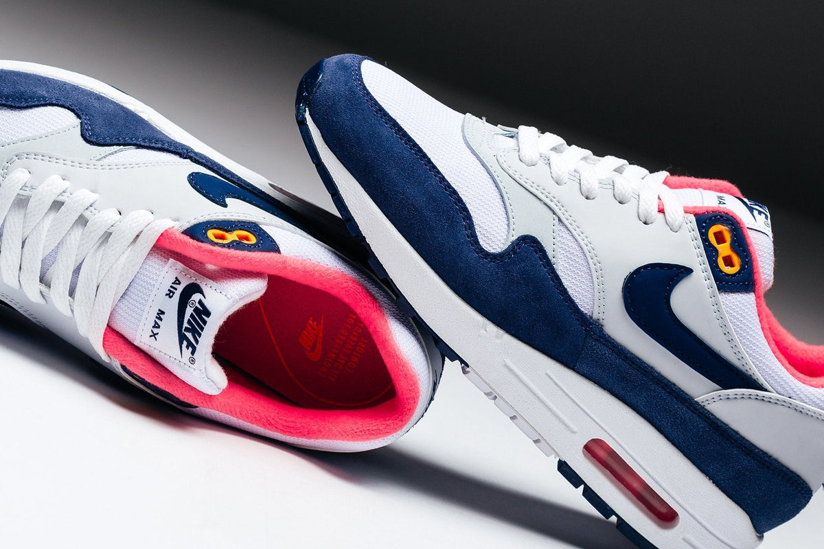 Women's Air Max 1 - White/Midnight Navy