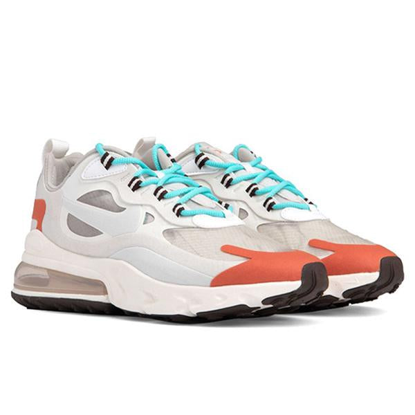 Women's Air Max 270 React - Light Beige/Chalk