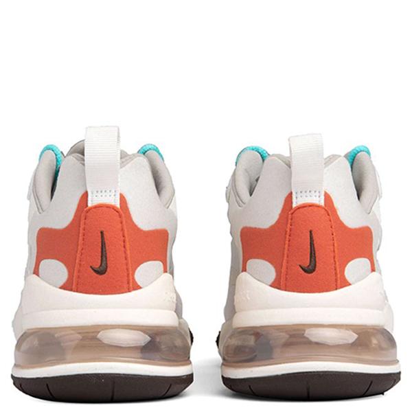 Women's Air Max 270 React - Light Beige/Chalk