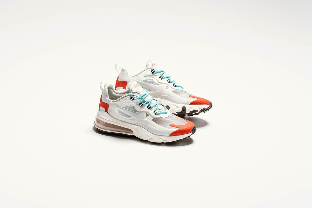 Women's Air Max 270 React - Light Beige/Chalk