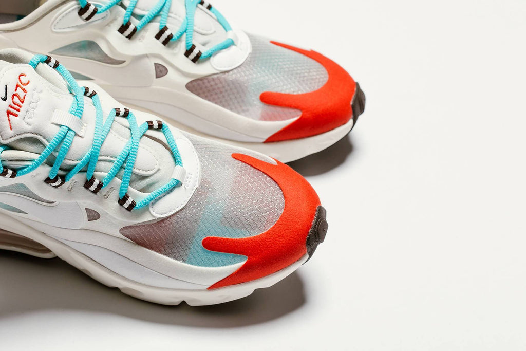 Women's Air Max 270 React - Light Beige/Chalk