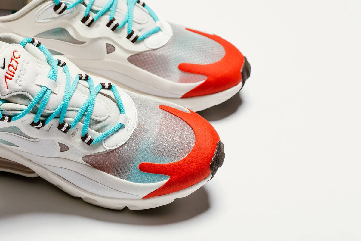 Women's Air Max 270 React - Light Beige/Chalk