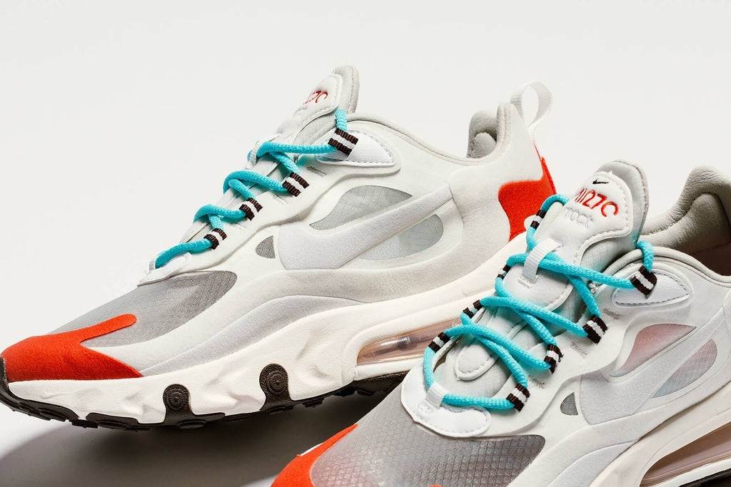 Women's Air Max 270 React - Light Beige/Chalk