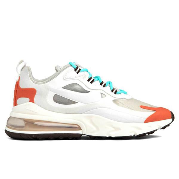 Women's Air Max 270 React - Light Beige/Chalk