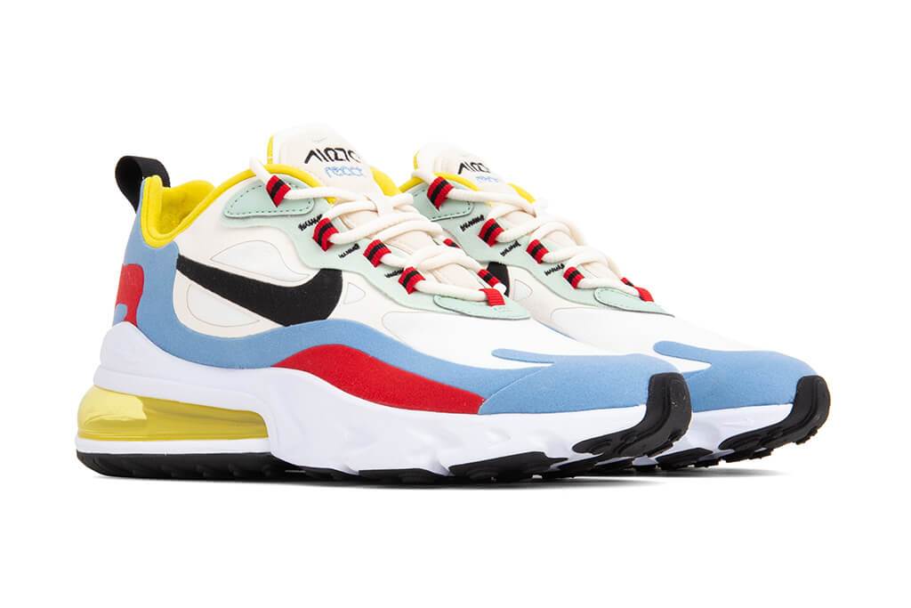 Women's Air Max 270 React - Phantom/Black