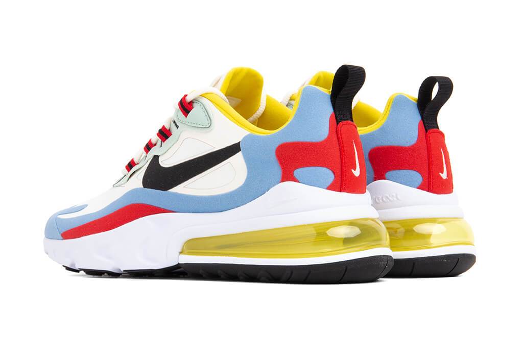 Women's Air Max 270 React - Phantom/Black