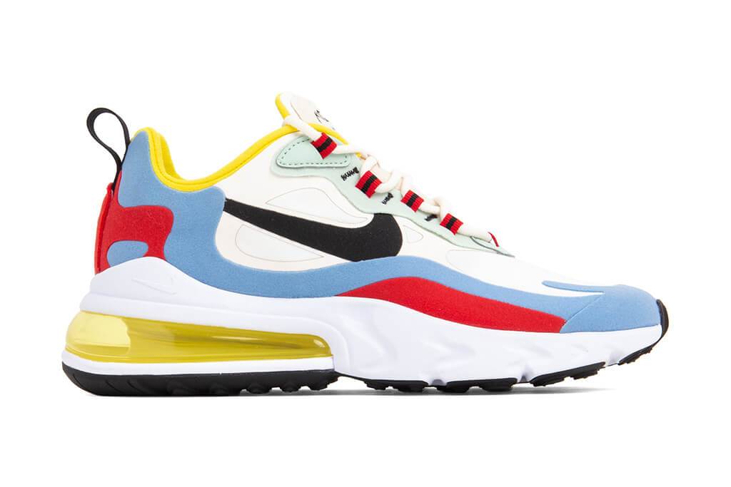 Women's Air Max 270 React - Phantom/Black