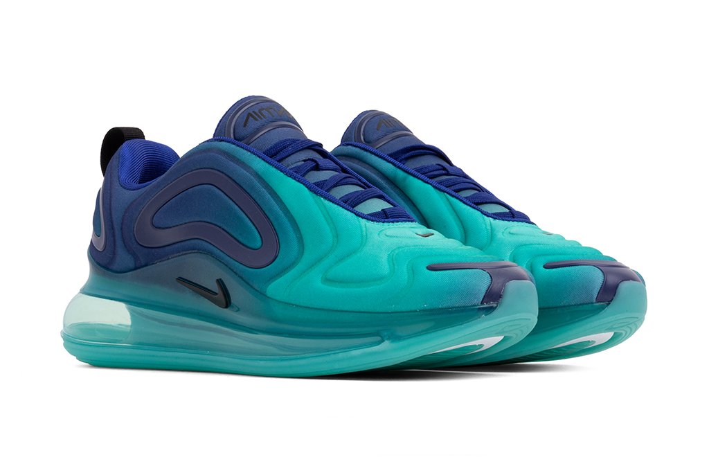 Women's Air Max 720 - Deep Royal Blue/Hyper Jade