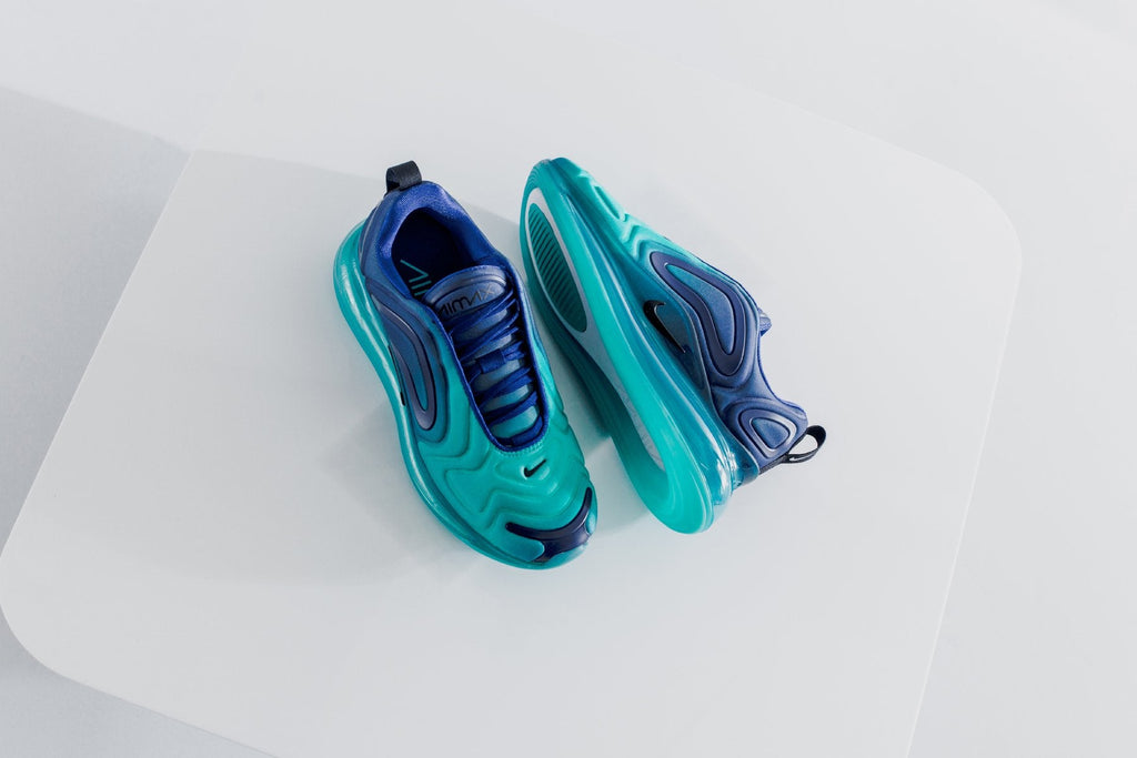 Women's Air Max 720 - Deep Royal Blue/Hyper Jade