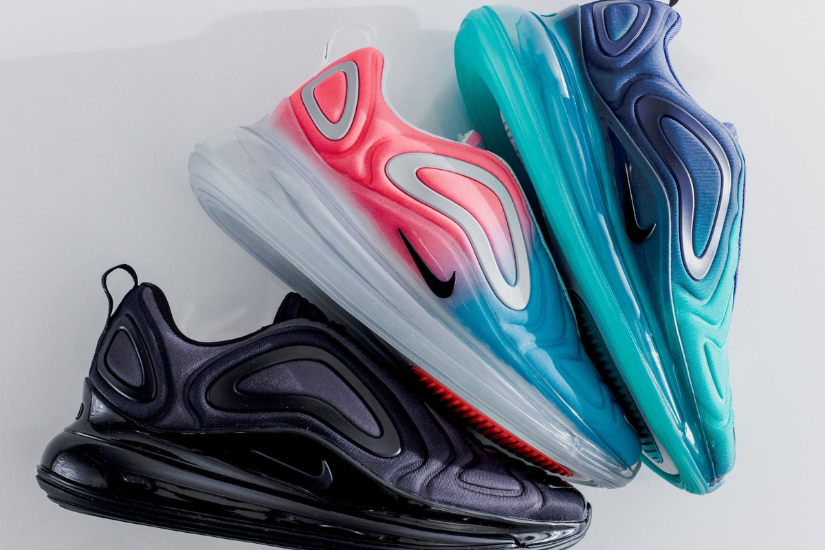 Women's Air Max 720 - Deep Royal Blue/Hyper Jade