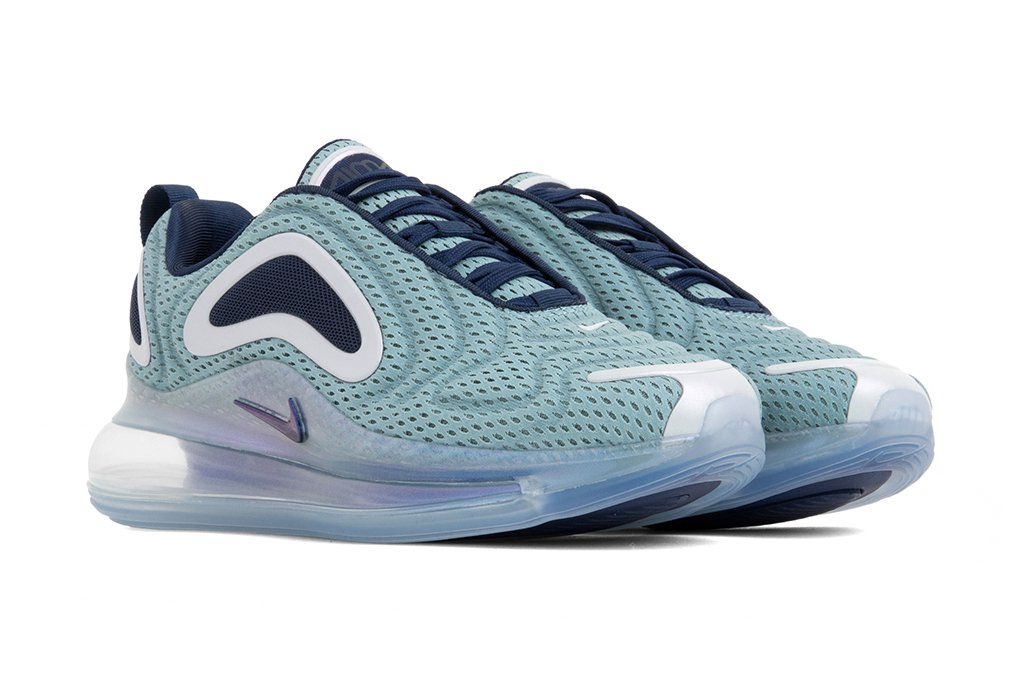 Women's Air Max 720 - Metallic Silver/Midnight Navy