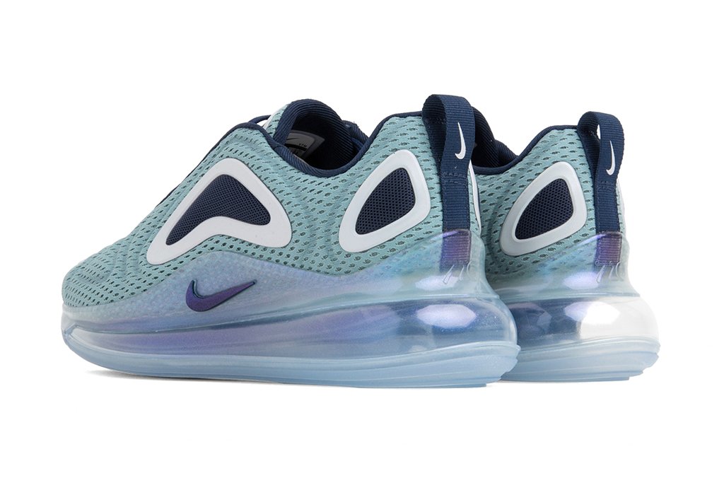 Women's Air Max 720 - Metallic Silver/Midnight Navy