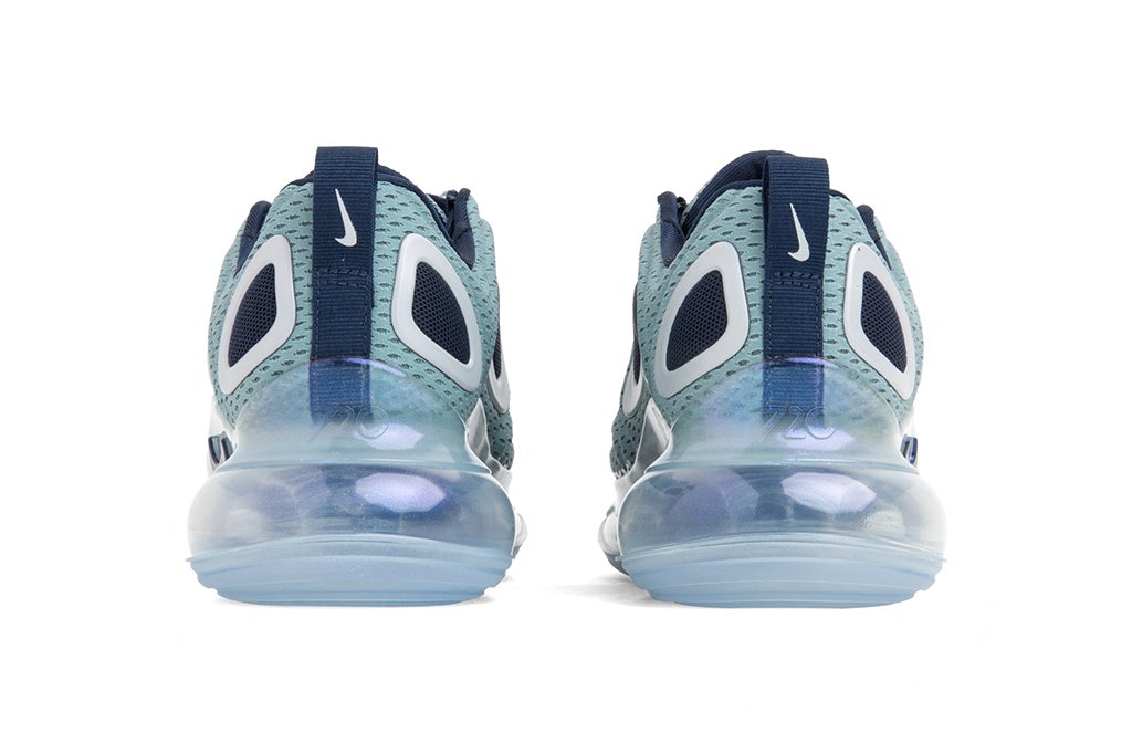 Women's Air Max 720 - Metallic Silver/Midnight Navy