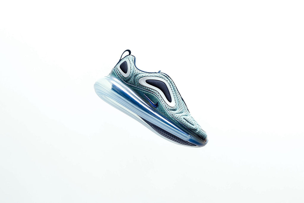 Women's Air Max 720 - Metallic Silver/Midnight Navy