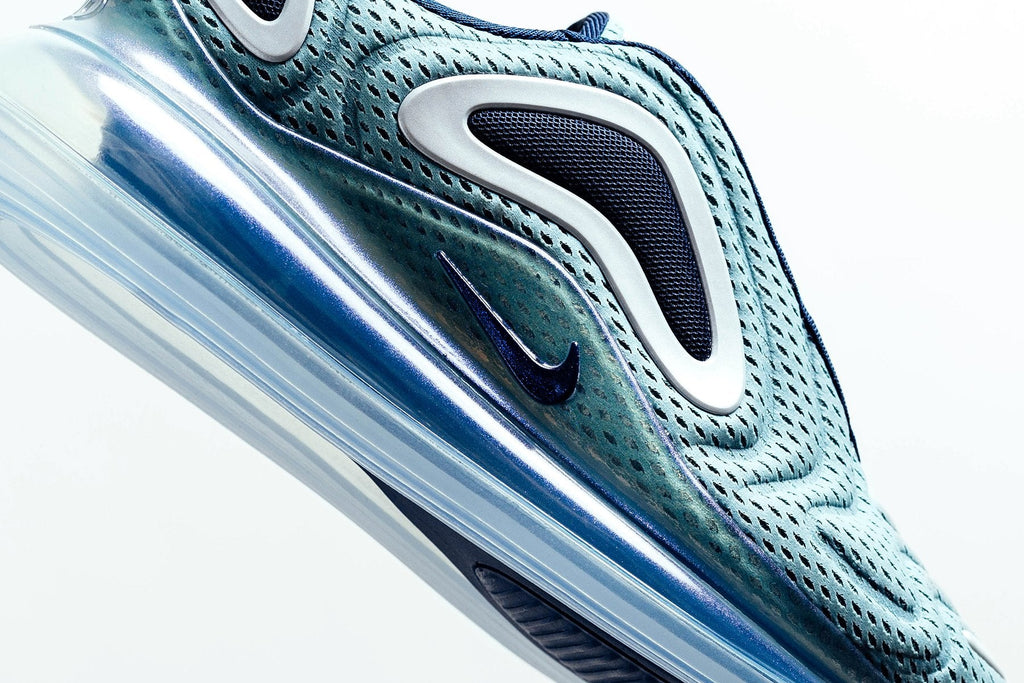 Women's Air Max 720 - Metallic Silver/Midnight Navy