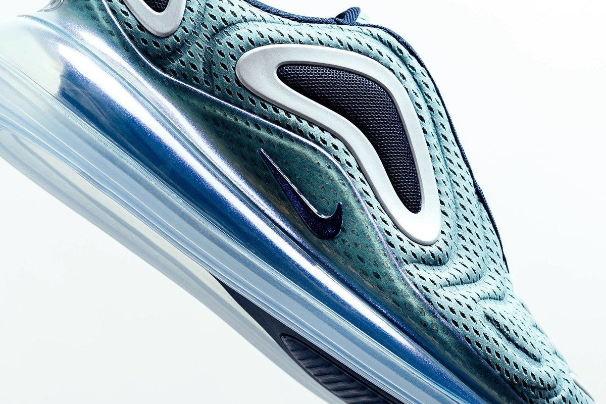 Women's Air Max 720 - Metallic Silver/Midnight Navy