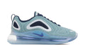 Women's Air Max 720 - Metallic Silver/Midnight Navy